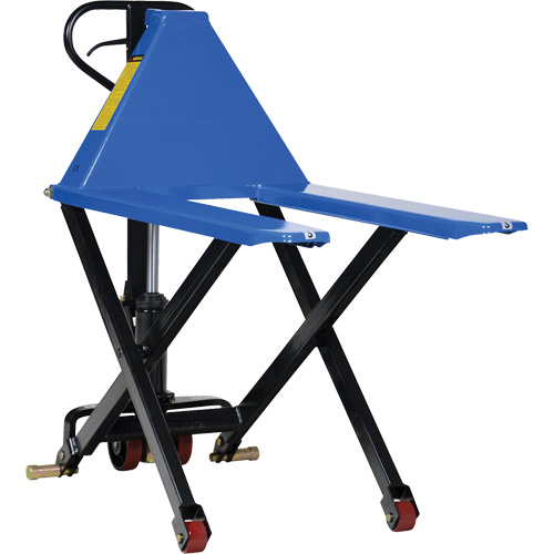 Hydraulic & Manual Skid Scissor Lift, 47" L x 27" W, Steel, 2200 lbs. Capacity Moffatt Supply & Specialties