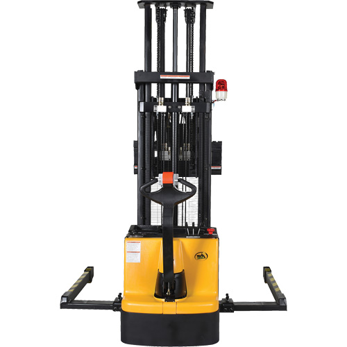 Multifunction Powered Stacker Moffatt Supply & Specialties