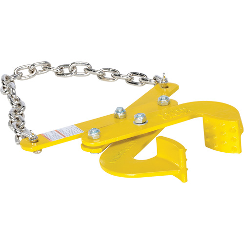 Extracteur de palette &agrave; ciseaux doubles, 25 lb Poids, 4" Ouverture des m&acirc;choires, 5000 lb Capacit&eacute; de tirage, 2-3/4" Hauteur de la m&acirc;choire Moffatt Supply & Specialties