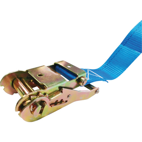 Tendeur d'arrimage &agrave; cliquet, Syst&egrave;me E-Track, 2" , 20' , Charge d'utilisation max. 1333 lb (605 kg) Moffatt Supply & Specialties