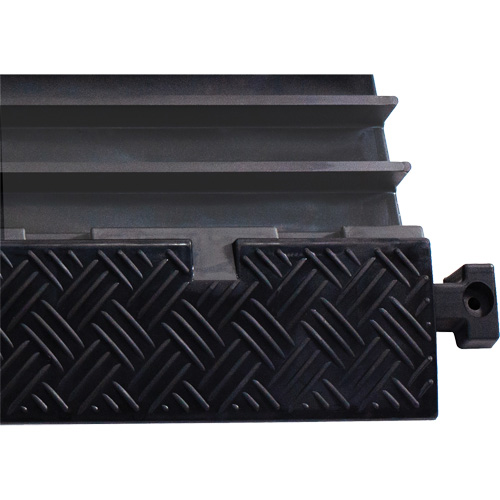 Protecteur de c&acirc;ble de s&eacute;rie moyenne Powerhouse, 5 canaux, 36" lo x 19,63" la x 2,25" h Moffatt Supply & Specialties