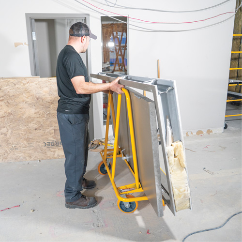 3000 Series Wall Hauler Drywall Cart Moffatt Supply & Specialties