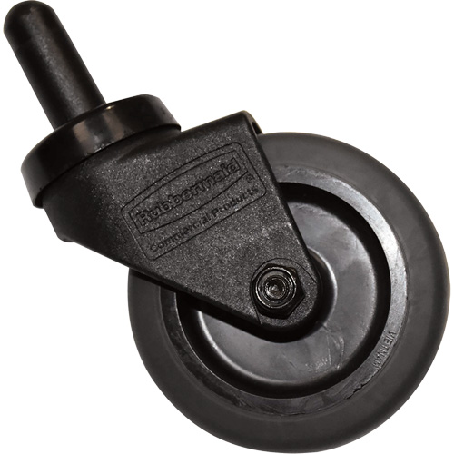 Roulette silencieuse de seau pour vadrouille WaveBrake Moffatt Supply & Specialties