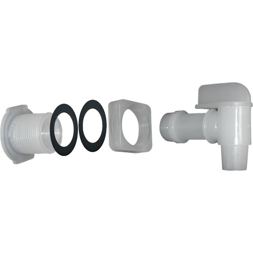 Greenskeeper&reg; Food Container Spigot Kit Moffatt Supply & Specialties