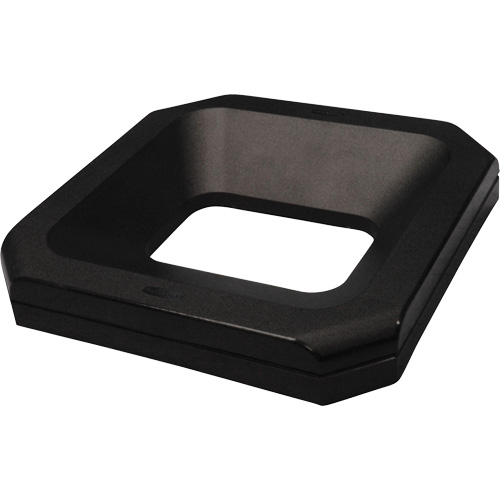 Couvercle en forme d'entonnoir pour contenant &agrave; d&eacute;chets classique Landmark Series Moffatt Supply & Specialties