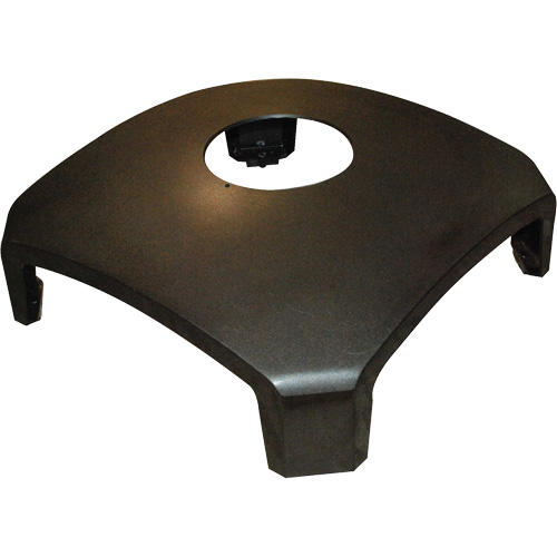 Landmark Series&reg; Container Dome Top with Hole Moffatt Supply & Specialties