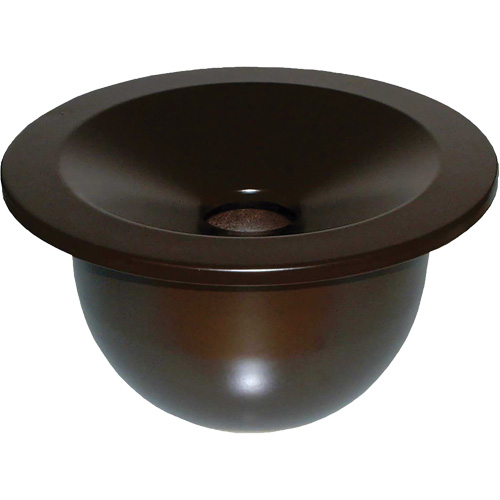 Landmark Series&reg; Container Ash Tray for Dome Top Moffatt Supply & Specialties