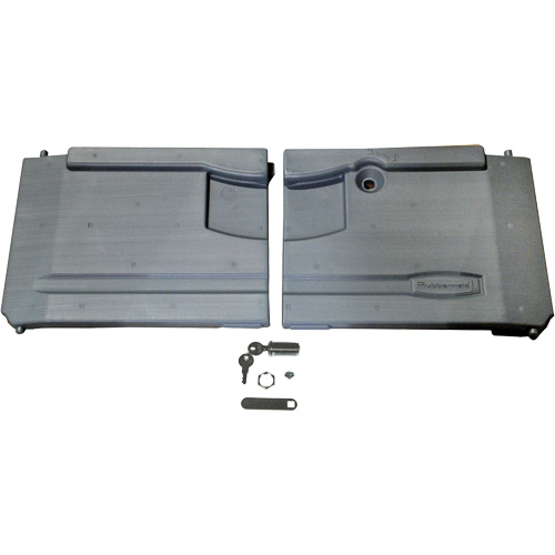 Xtra Cart Door & Lock Kit Moffatt Supply & Specialties