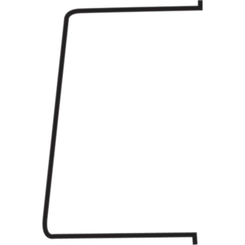 Support de sac &agrave; ordures pour chariot de concierge Moffatt Supply & Specialties