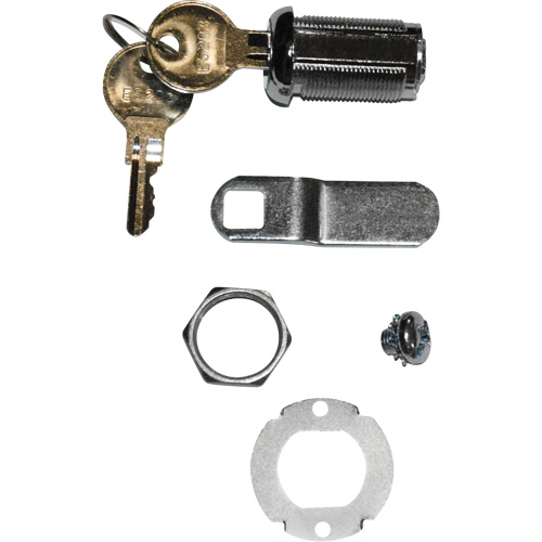 Housekeeping Cart Lock & Key Set Moffatt Supply & Specialties