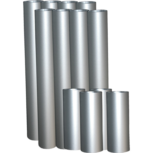 Ensemble de montants en aluminium pour chariot de nettoyage Moffatt Supply & Specialties