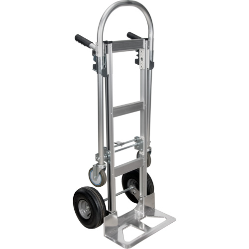 Convertible Hand Truck, Aluminum, 1250 lbs. Capacity Moffatt Supply & Specialties