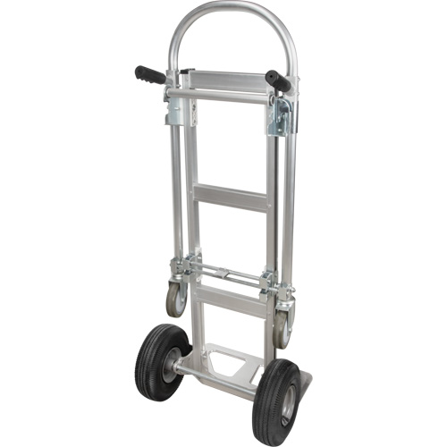 Convertible Hand Truck, Aluminum, 1250 lbs. Capacity Moffatt Supply & Specialties