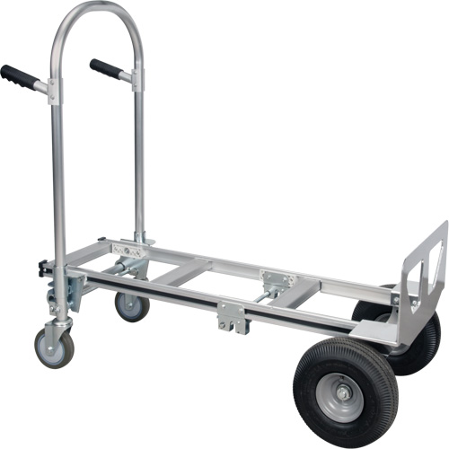 Convertible Hand Truck, Aluminum, 1250 lbs. Capacity Moffatt Supply & Specialties