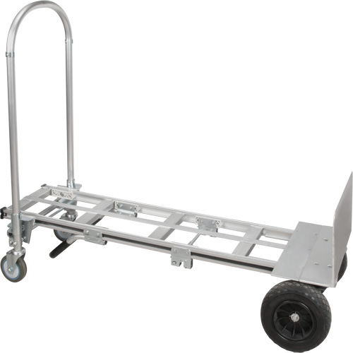 Convertible Hand Truck, Aluminum, 800 lbs. Capacity Moffatt Supply & Specialties