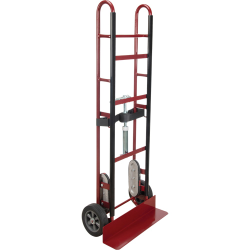 Diable pour &eacute;lectrom&eacute;nagers, Acier, Capacit&eacute; 550 lb, 17" la x 59" h Moffatt Supply & Specialties