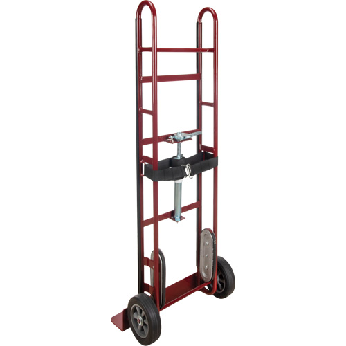 Diable pour &eacute;lectrom&eacute;nagers, Acier, Capacit&eacute; 550 lb, 17" la x 59" h Moffatt Supply & Specialties