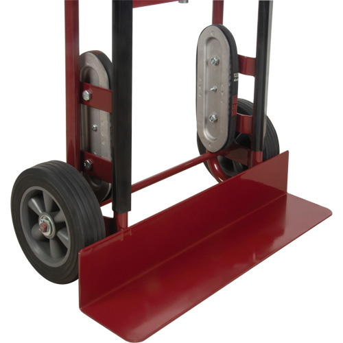 Diable pour &eacute;lectrom&eacute;nagers, Acier, Capacit&eacute; 550 lb, 17" la x 59" h Moffatt Supply & Specialties