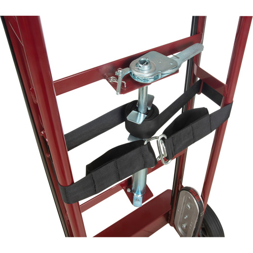 Diable pour &eacute;lectrom&eacute;nagers, Acier, Capacit&eacute; 550 lb, 17" la x 59" h Moffatt Supply & Specialties