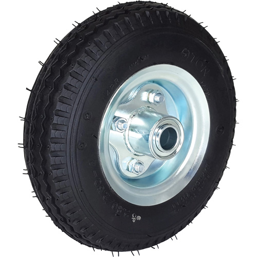 Pneumatic Wheel Assembly, 8" (203.2 mm), 295 lbs. (133.8 kg.) Capacity Moffatt Supply & Specialties