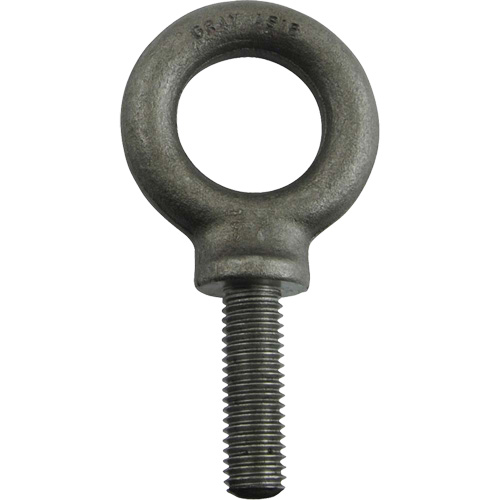 Alloy Steel Eye Bolt, 1-3/16" Dia., 1-1/2" L, 2700 lbs./2700 lbs. (1.35 tons) Capacity Moffatt Supply & Specialties