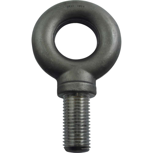 Boulon &agrave; oeil en acier alli&eacute;, 3-1/4" dia, 4" lo, 47600 lb (23,8 tonnes)/47600 lb capacit&eacute; Moffatt Supply & Specialties
