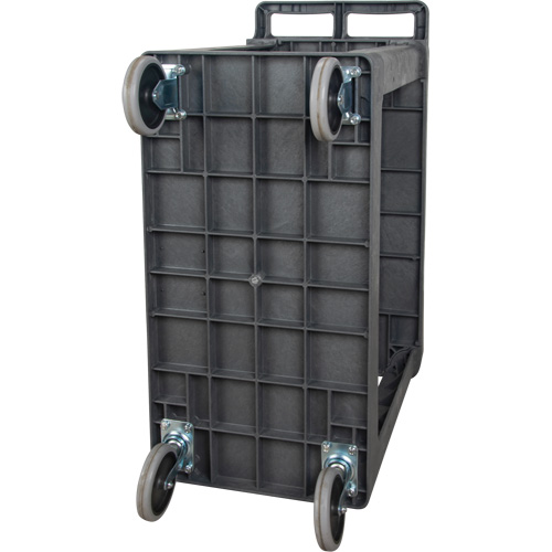 Utility Service Cart, 2 Tiers, 16-1/2" x 32-1/2" x 34-1/2", 550 lbs. Capacity Moffatt Supply & Specialties