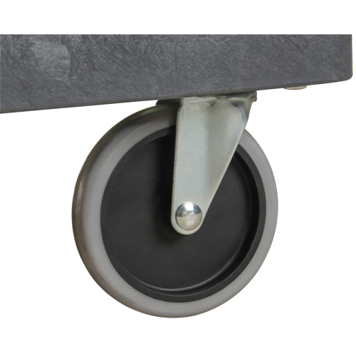 Utility Service Cart, 2 Tiers, 24-5/8" x 32-1/2" x 40", 550 lbs. Capacity Moffatt Supply & Specialties