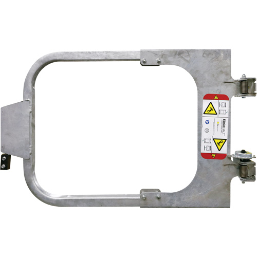 EdgeHalt&reg; Ladder Safety Gate, 40"- 50" W Moffatt Supply & Specialties