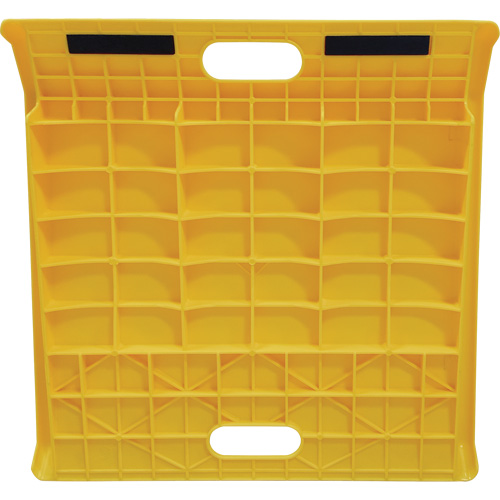 Rampe de trottoir portable en poly pour diable, Capacit&eacute; de 1000 lb, 27" la x 27" lo Moffatt Supply & Specialties