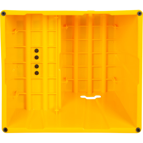 Escabeau industriel, 2 marches, 26" x 22-7/16" x Hauteur 19-11/16" Moffatt Supply & Specialties