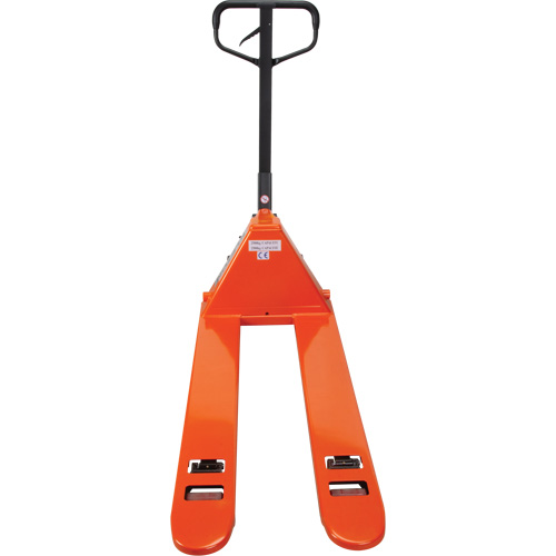 Quick-Lift Manual Pallet Truck, Steel, 36" L x 20.5" W, 5500 lbs. Capacity Moffatt Supply & Specialties