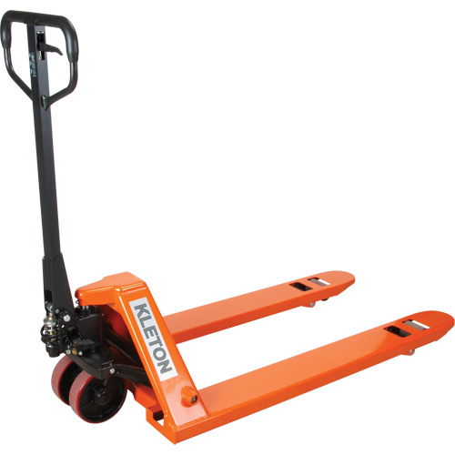 Transpalette manuel Quick-Lift, Acier, 36" lo x 27" la, Capacit&eacute; 5500 lb Moffatt Supply & Specialties