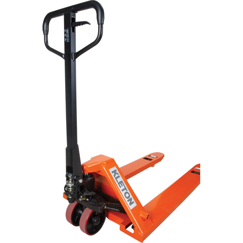 Transpalette manuel Quick-Lift, Acier, 36" lo x 27" la, Capacit&eacute; 5500 lb Moffatt Supply & Specialties
