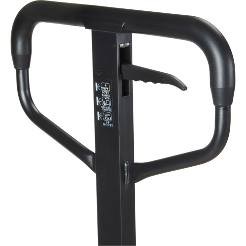Transpalette manuel Quick-Lift, Acier, 36" lo x 27" la, Capacit&eacute; 5500 lb Moffatt Supply & Specialties