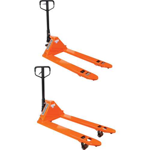 Transpalette manuel Quick-Lift, Acier, 36" lo x 27" la, Capacit&eacute; 5500 lb Moffatt Supply & Specialties