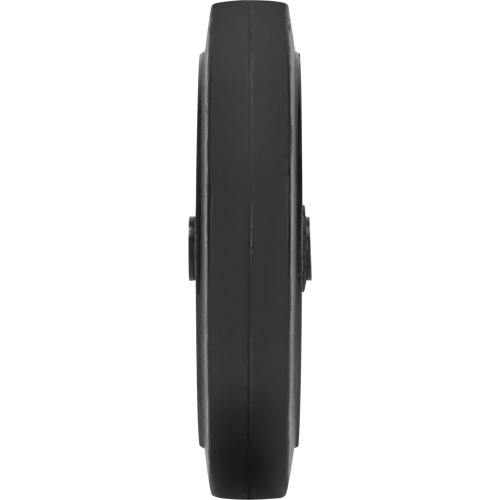 Roue en caoutchouc moul&eacute;, 10" (254 mm) dia. x 2" (50,8 mm) la, Capacit&eacute; de 948 lb (430 kg) Moffatt Supply & Specialties