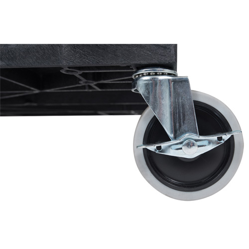 Tub Cart, 3 Tiers, 35-1/4" x 36-1/4" x 18", 300 lbs. Capacity Moffatt Supply & Specialties