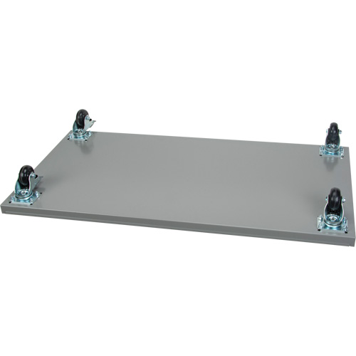 Cabinet Dolly, 24" W x 48" D x 1-3/8" H, 1000 lbs. Capacity Moffatt Supply & Specialties