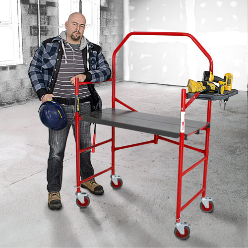 &eacute;chafaudage portatif Buildman, 40-5/8" p x 4' h Moffatt Supply & Specialties