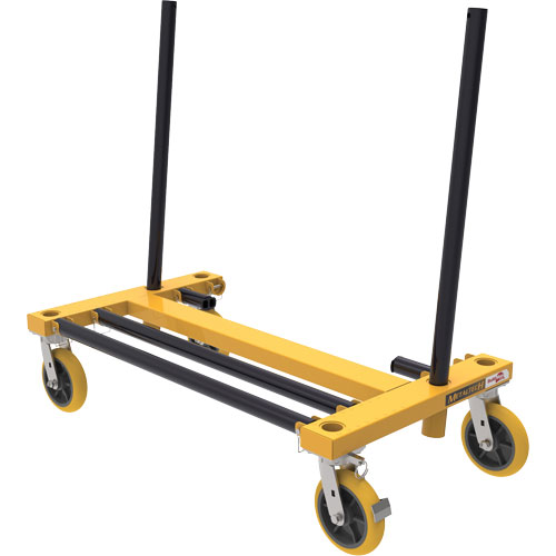 Chariot de transport H de cloison s&egrave;che Buildman Moffatt Supply & Specialties