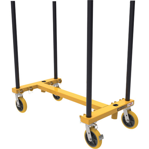 Chariot de transport H de cloison s&egrave;che Buildman Moffatt Supply & Specialties