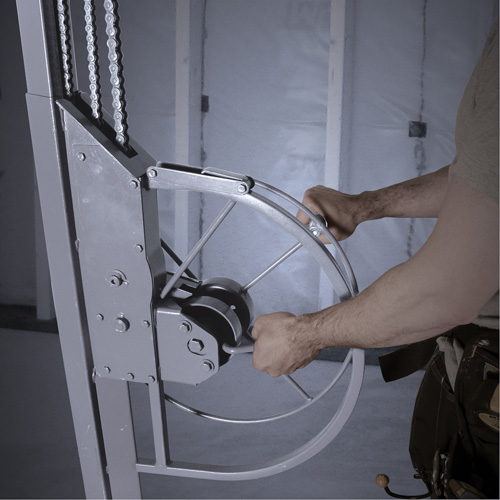 Buildman Drywall Panel Hoist Moffatt Supply & Specialties