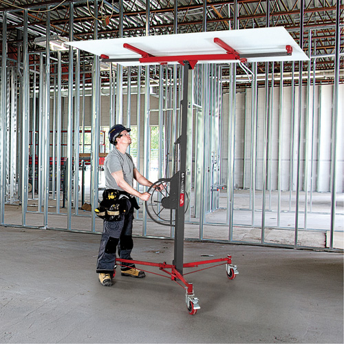 Buildman Drywall Panel Hoist Moffatt Supply & Specialties