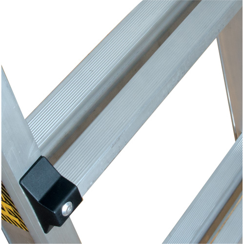 Telescoping Multi-Position Ladder, Aluminum, 300 lbs. Moffatt Supply & Specialties