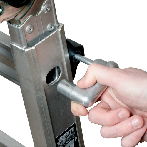 Telescoping Multi-Position Ladder, Aluminum, 300 lbs. Moffatt Supply & Specialties