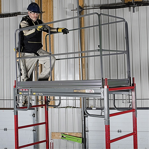 Guardrail Scaffold Kit Moffatt Supply & Specialties