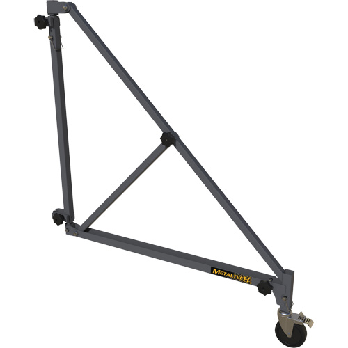 Ensemble de stabilisateurs universels avec roues Moffatt Supply & Specialties