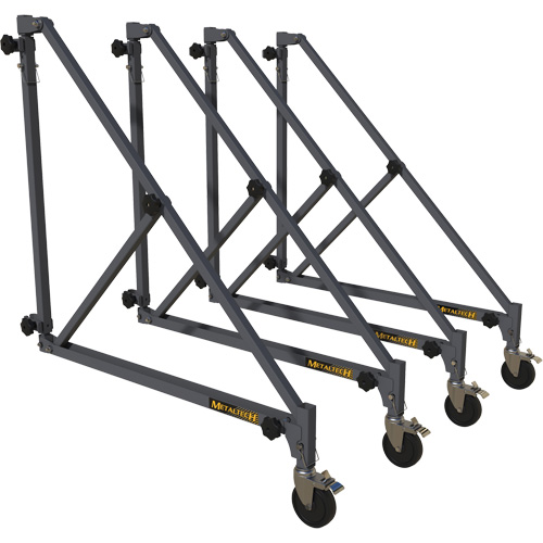 Ensemble de stabilisateurs universels avec roues Moffatt Supply & Specialties