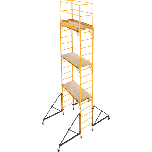 Ensemble de stabilisateurs universels avec roues Moffatt Supply & Specialties